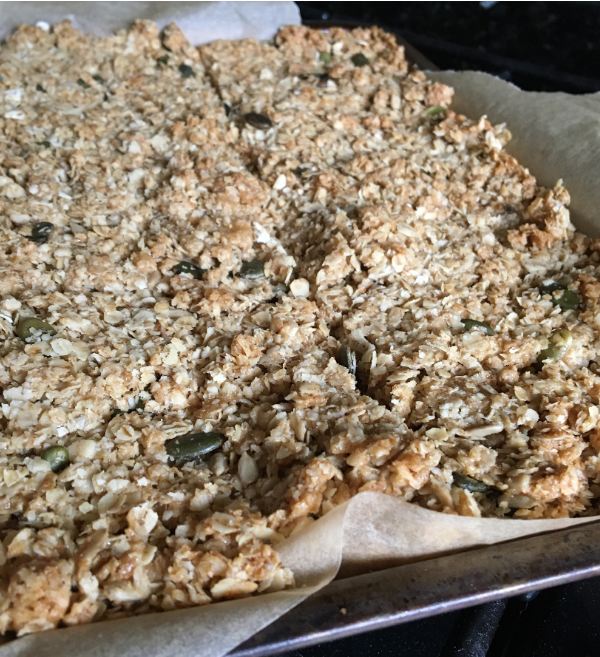 How to make the perfect breakfast flapjack