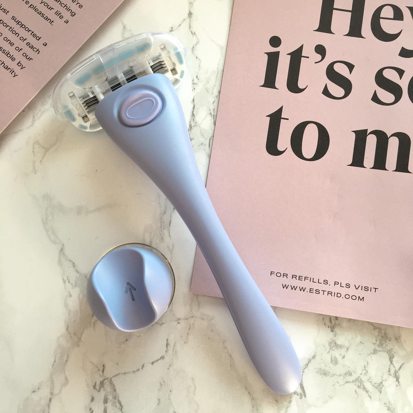 AD/PR Product but under no obligation to post | I recently posted my review of the Estrid razor on my blog 💜 
In a nut shell, the good things: ✅ 
• stainless steel handle & wall holder
• vegan & cruelty free lubricating strip
• recyclable packaging
• offset transport carbon emissions 
The not so good things: ❌
• no recycling scheme for the razor or plastic case that contain the razor heads 
But I think it is coming, so overall 3.5-4⭐️
-
#sustainability #sustainabilityblogger #ecoblogger #estridrazor #dorsetbloggers #ecolifestyle #plasticfreejuly #plasticfreejuly2022 #sustainableswap #sustainableswap #ecoswap #estridreview