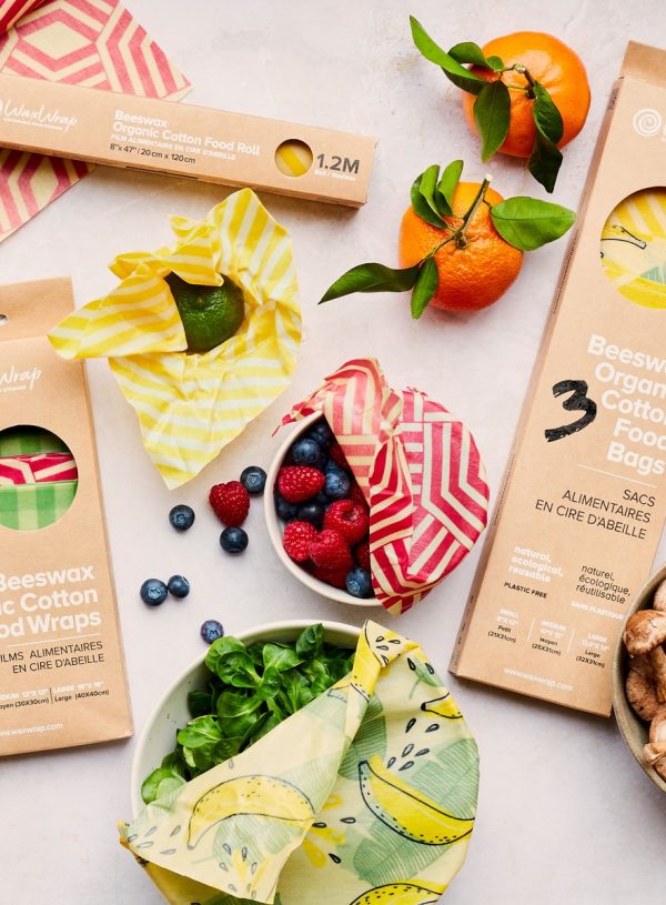 Everything you need to know about beeswax wraps