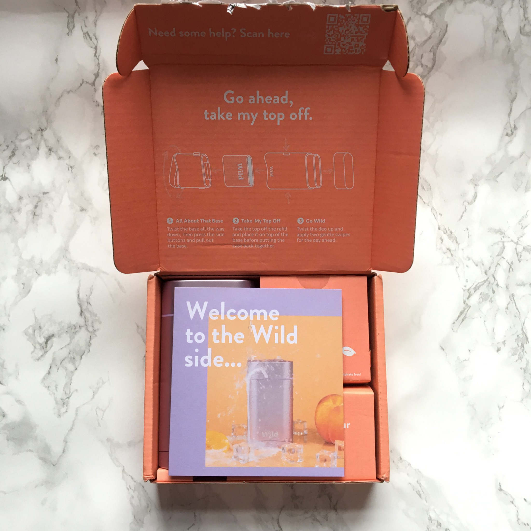 Plastic Free July Swap Wild Deodorant Review Enviroline Blog