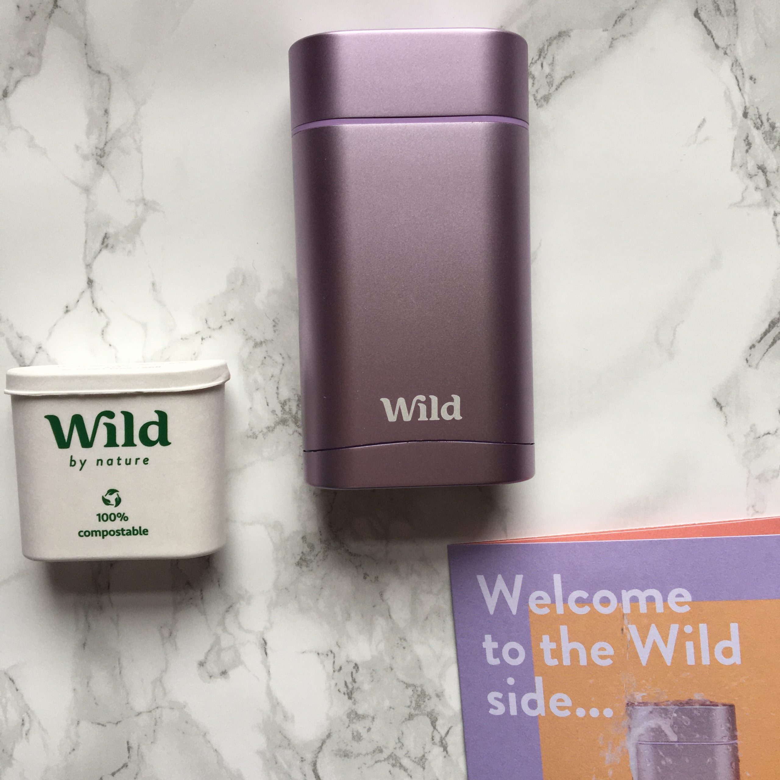 wild deodorant