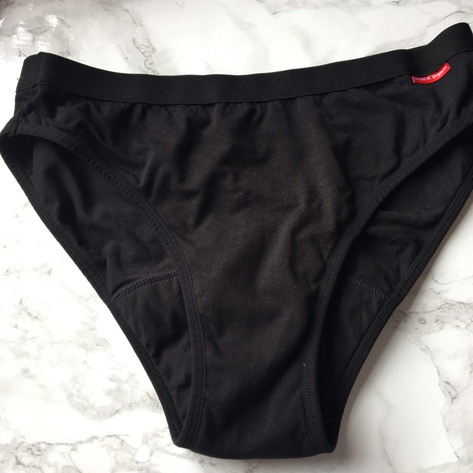 How to have a sustainable period WUKA period pants review Enviroline