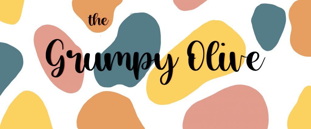 The Grumpy Olive blog
