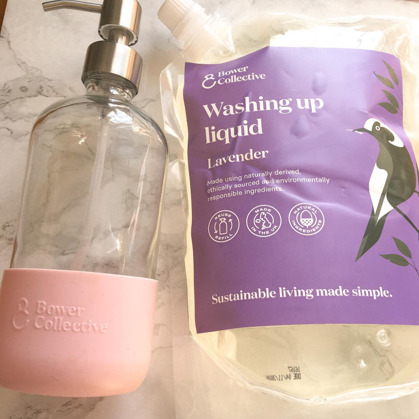 Check out my review of @bowercollective ‘s lavender washing up liquid new to my blog! 
-
They currently have an amazing deal where you can get £15 off with orders over £20 & a FREE Tony’s Chocolonely bar! The link is in my bio 🎉
-
#sustainableblogger #bowercollective #ecowashingupliquid #sustainableswaps #ecoblogger #ecofriendlyblogger #newblogpost #ecofriendlyproducts #bournemouthblogger #sustainability #sustainableliving #cheltenhambloggersuk #cheltenhamblogger