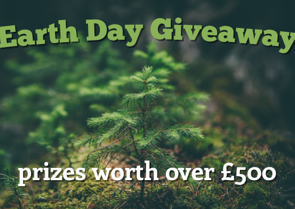Excellent Earth Day Giveaway!