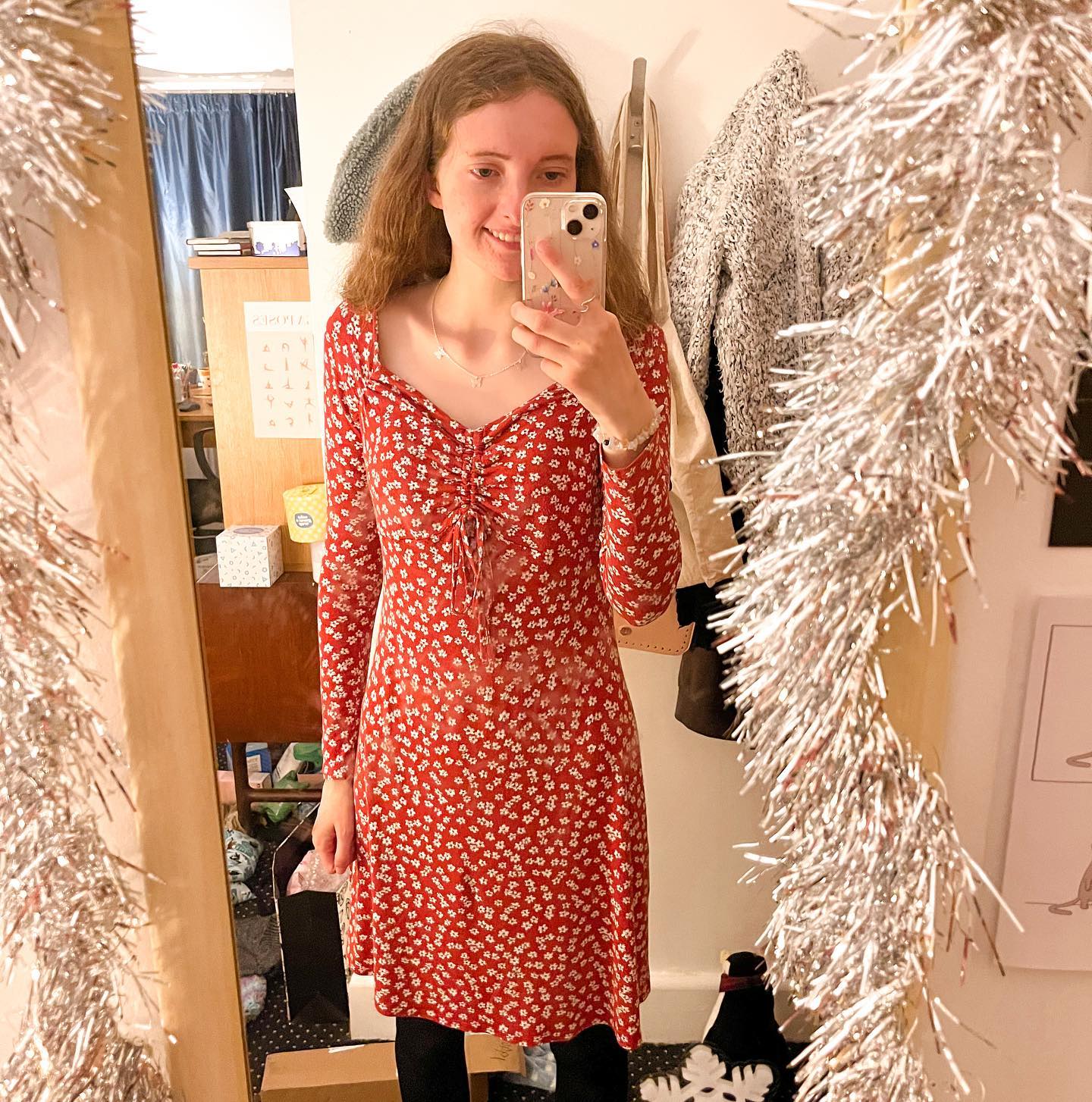 In love with this dress❣️🌸
-
Bought this dress from @vinted but it’s originally from @nobodyschild which makes it an even better purchase! Giving something a second life is already amazing, but from a sustainable company means that it should be made from sustainable materials 🪡 
-
What’s your fave 2nd hand clothing purchase? 👗 
-
#sustainableliving #sustainableblogger #ecoblogger #secondhand #secondhandfinds #secondhandclothes #vintedtreasures #thriftedfinds #ecolifestyle