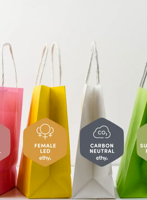 Make sustainable shopping simpler with Ethy
