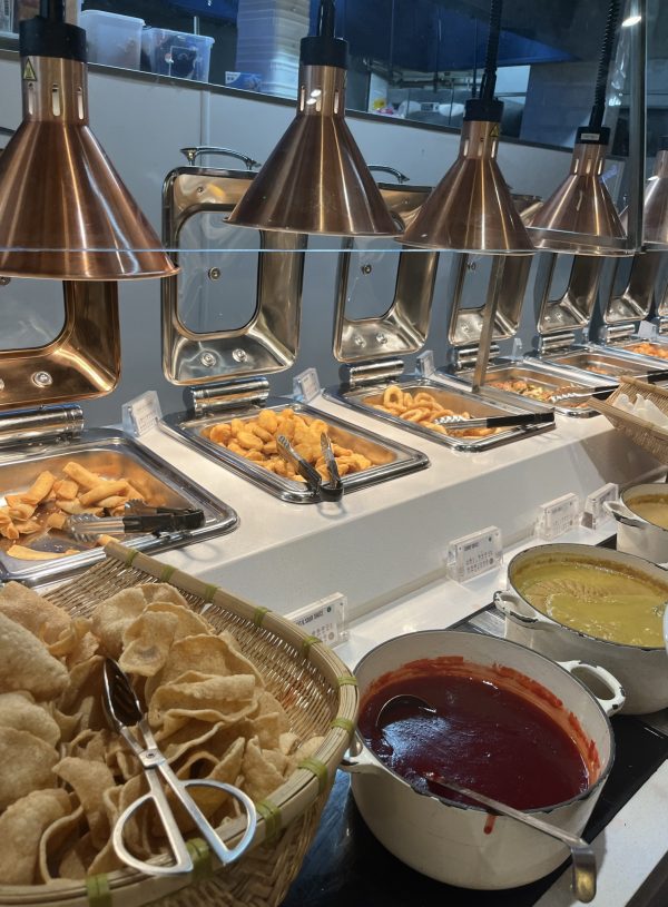 COSMO Bournemouth review – all-you-can-eat buffet restaurant